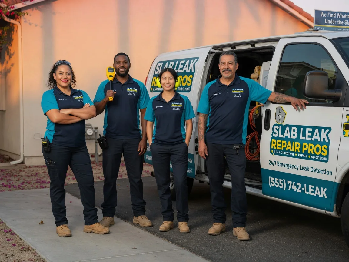 Slab Leak Repair company in Meadow, SD