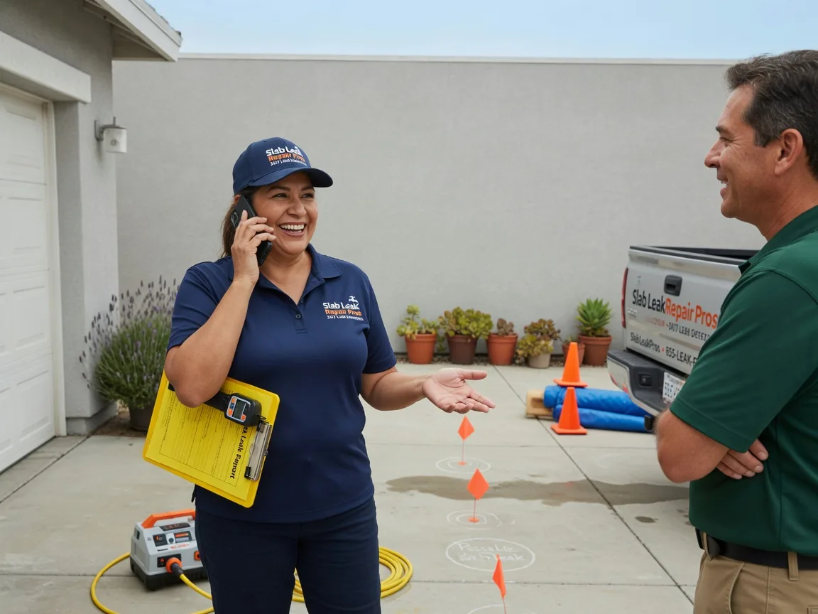Slab Leak Repair Meadow, SD FAQs